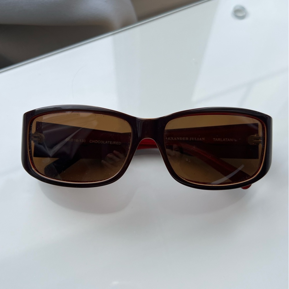 Alexander Julian Tarlatan Sunglasses